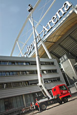 LKW Bühnen Einsatz