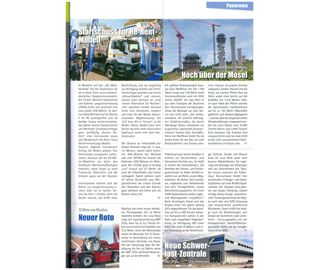 2 Partnerlift Partner teilen sich einen Lift